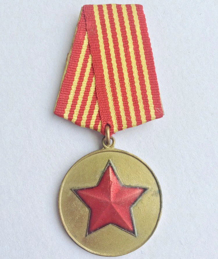 100% оригинал медаль значок из Красной Звезды покрытый чехлом в народном