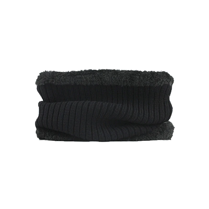 [FLB] зимняя вязаная шапка бини мужской шарф Skullies Beanies Зимние шапки для мужчин и женщин шапки Gorras Bonnet маска брендовые шапки F18023