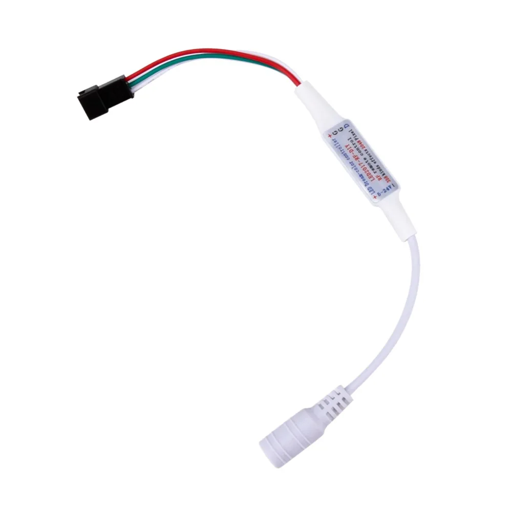 14-клавишный RGB беспроводной пульт дистанционного управления DC5V 24V Мини RF
