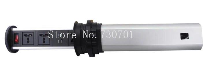 Новый дизайн 2019! Индийская мощность и USB зарядное устройство для кухни офиса стол