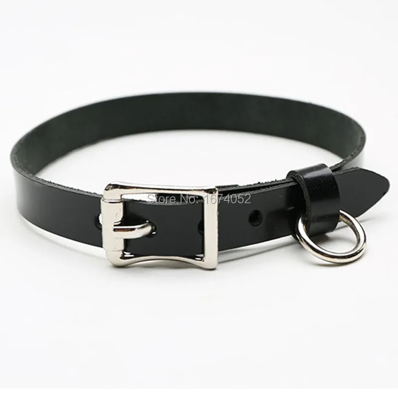 Ожерелье чокер ручной работы с металлической пряжкой и заклепками|choker collar