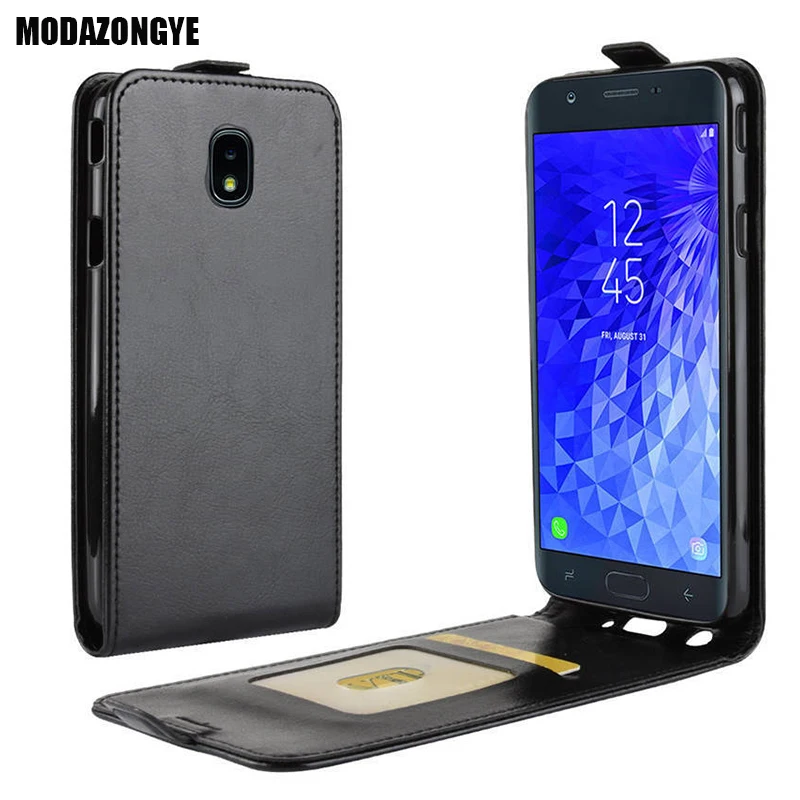 

Чехол для Samsung Galaxy J7 2018, чехол для Samsung J7 2018, задняя крышка из искусственной кожи, чехол для телефона Samsung Galaxy J7 2018, флип-чехол