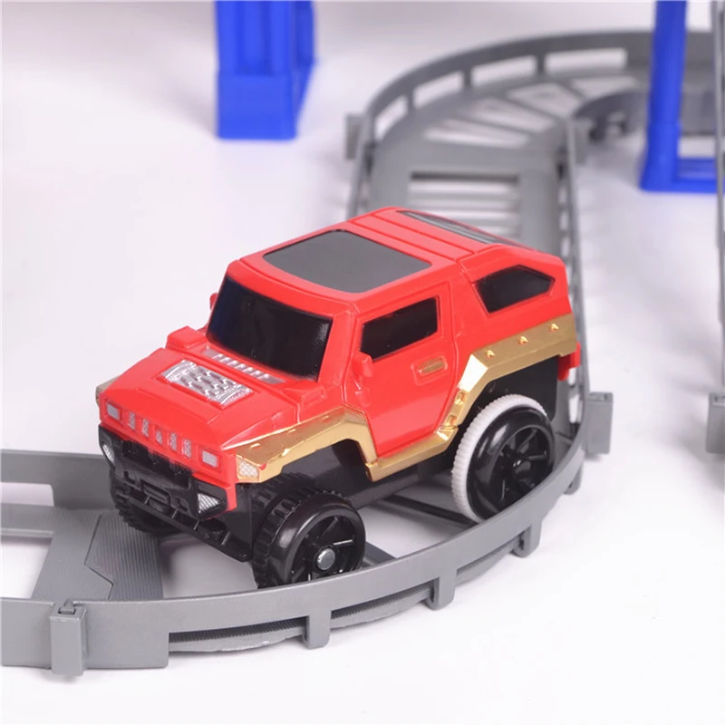 2020 магический 5 см рельсовый трек для автомобиля игрушки DIY электрический