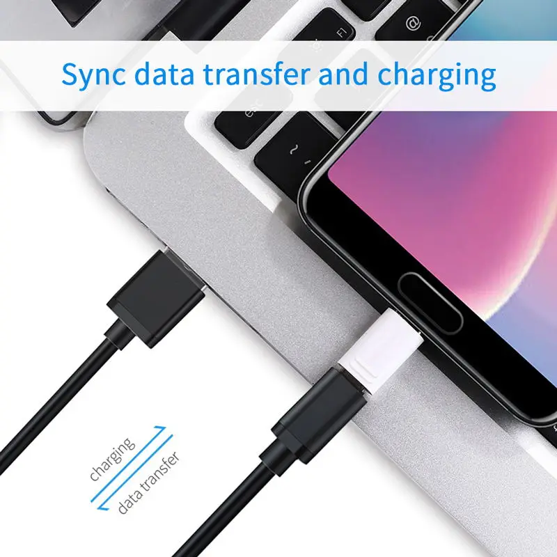 Адаптер для Samsung Note9 Micro USB в Type C конвертер оригинальный адаптер зарядного