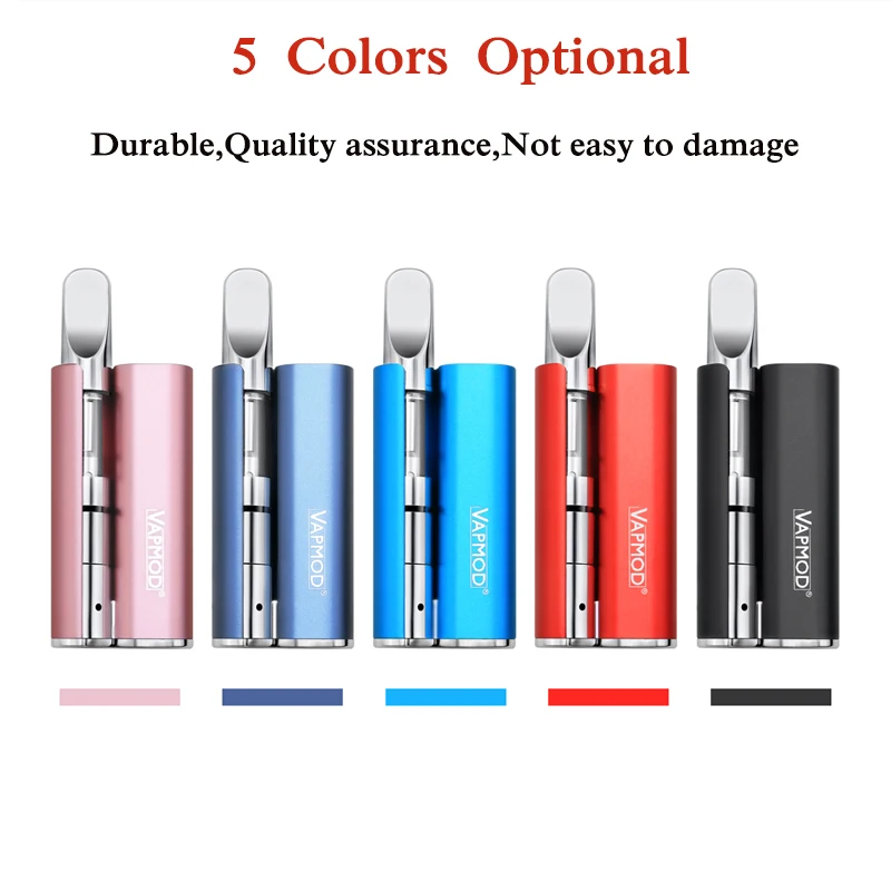 5 шт./лот Vapmod Magic 710 CBD Vape Kit 380 мА/ч 3 в 510 нитка для подогрева батареи с керамической