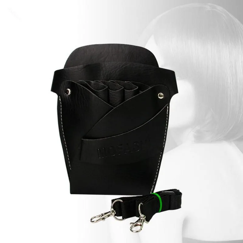 Новый Съемный салонный парикмахерский инструментарий кожаный фонарь ножницы