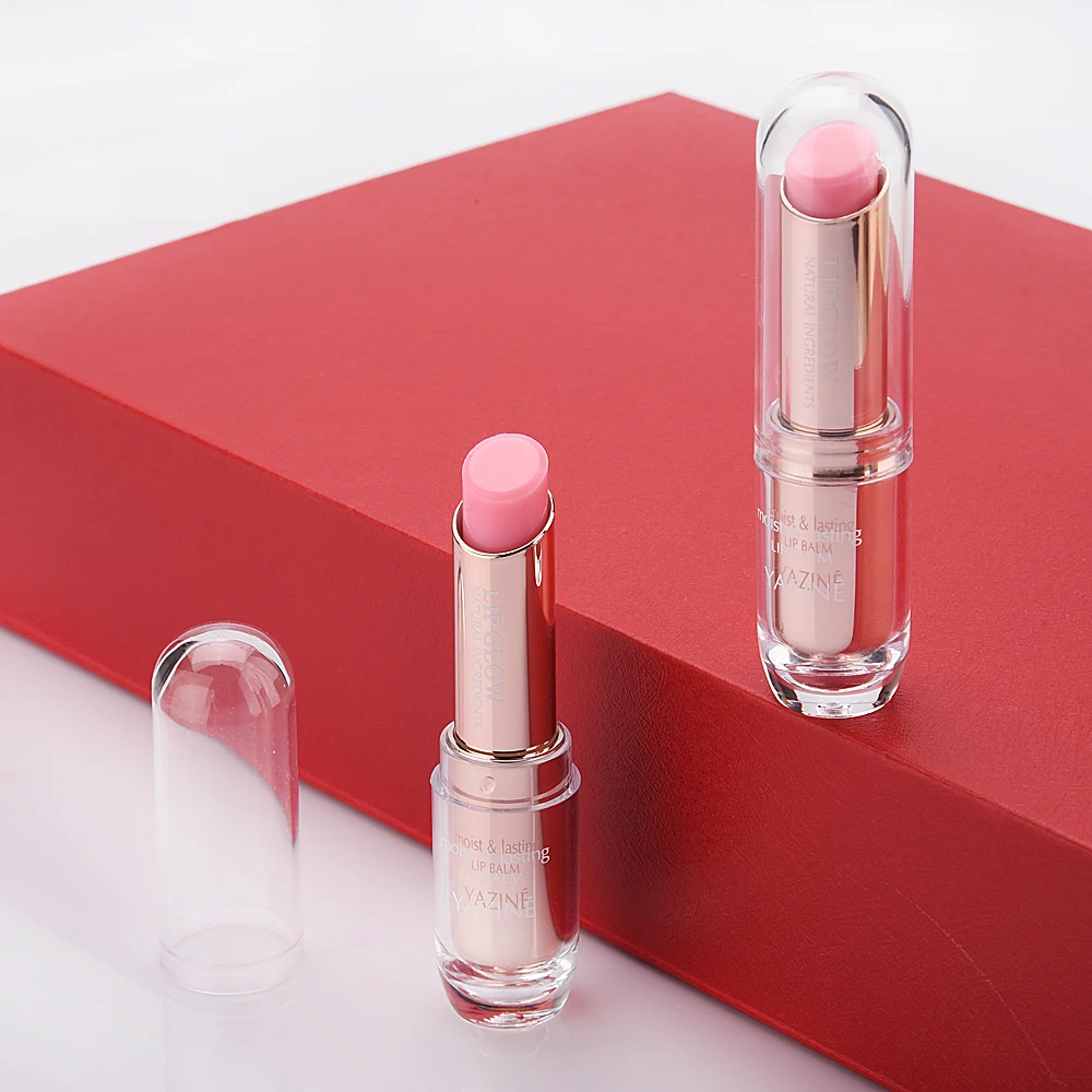 Красный бальзам для губ шариковый девушек милый увлажняющий Усилитель цвета