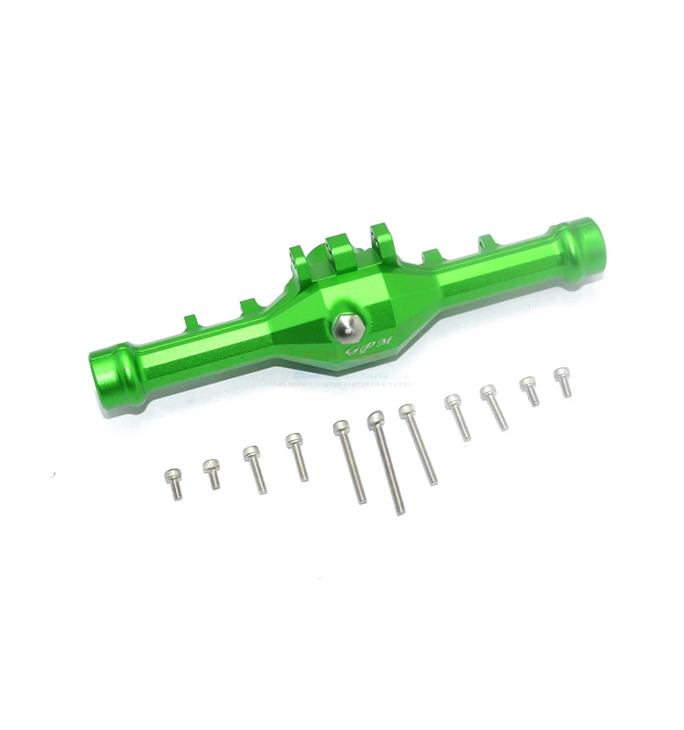Алюминиевая задняя коробка передач MYT013 для 1/18 AXIAL YETI JR AX90052 1001 ELECTRIC CAN AM MAVERICK X3 X RS