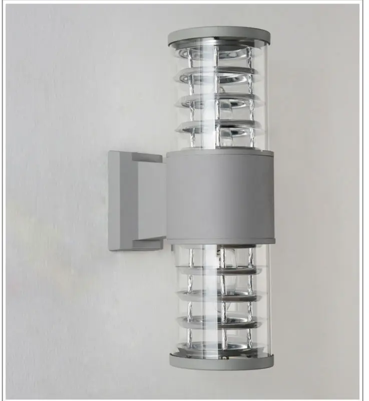 Современный уличный настенный светильник водонепроницаемый IP54 для крыльца