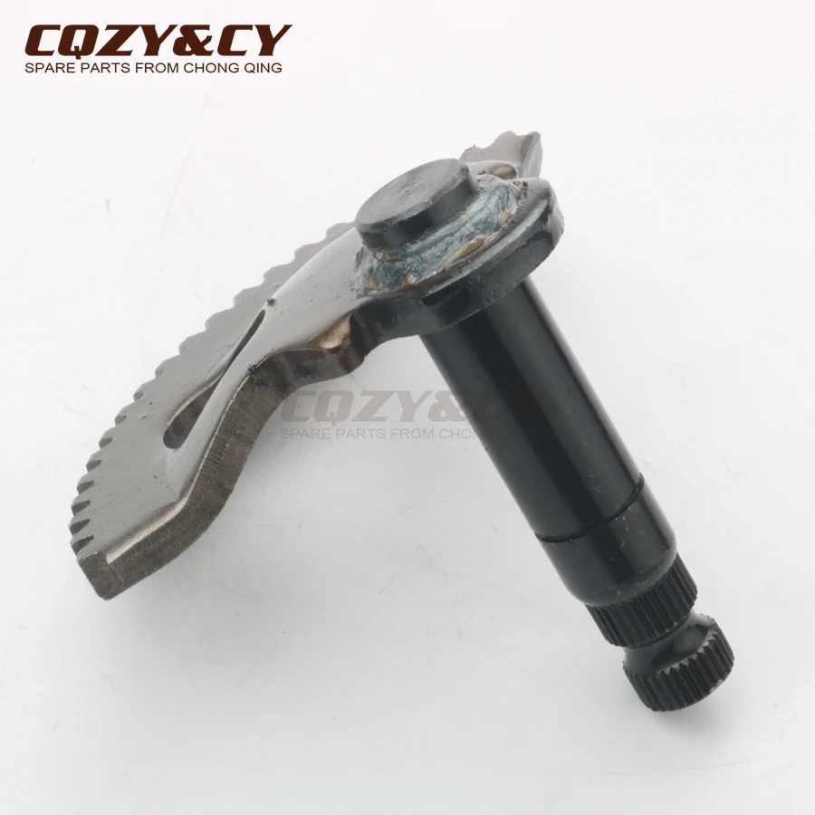 Вал Kickstart для скутера Keeway Agora 50 Arn Easy F Act Matrix SP Pixel RY6 RY8 Venus 50cc 2 тактный|Ножные