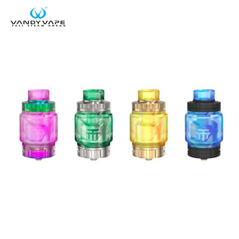 Оригинальный vandy Vape тройной II RTA Танк TRIPLE 2 V2 распылитель 4 ML/7 мл банка Тройная