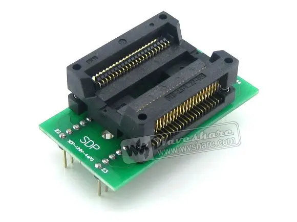 Переходник для программирования ИС SOP44 DIP44 SO44 SOIC44 Enplas тестовый сгорающий разъем