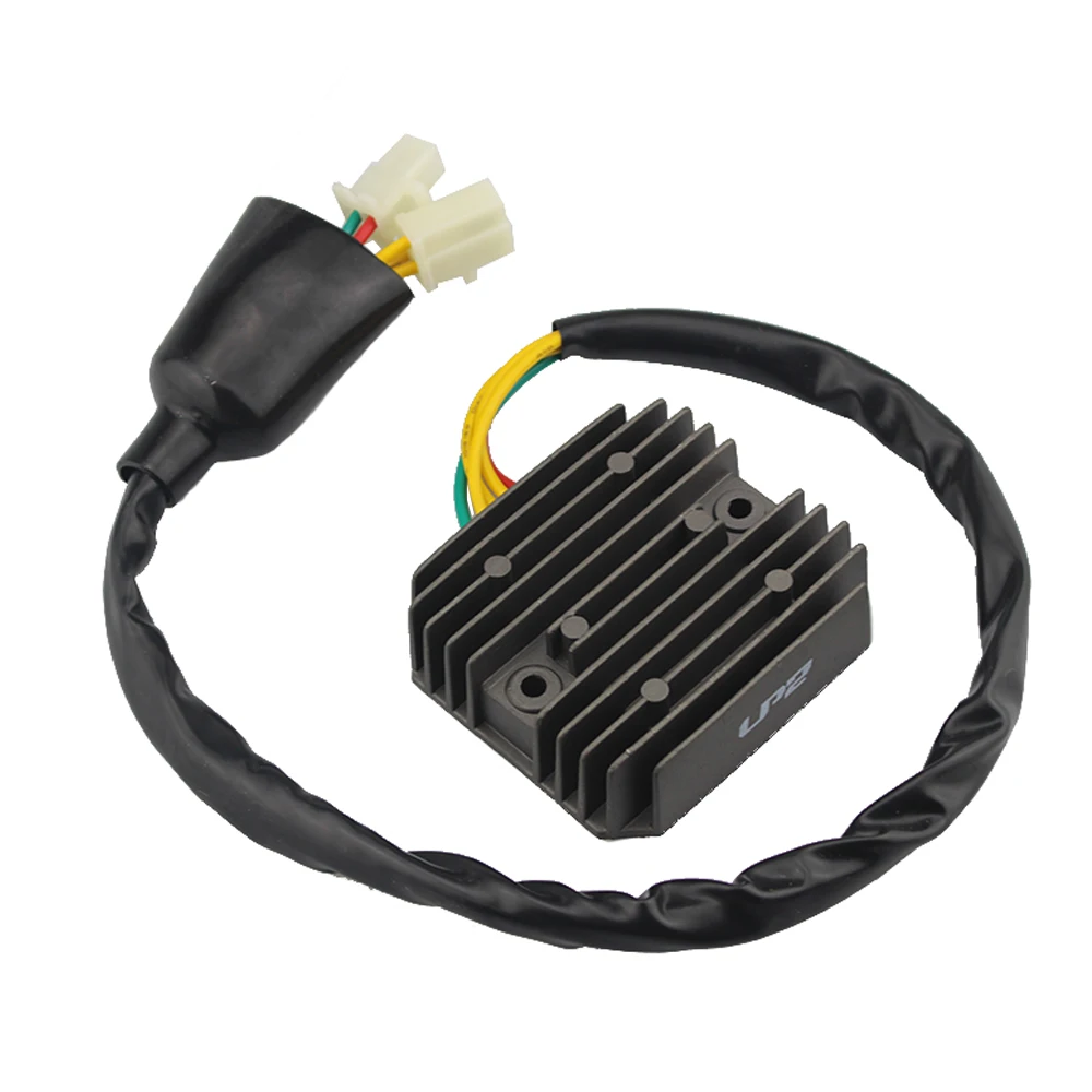 2 PLUG мотоцикл Напряжение Регулятор выпрямителя Для Honda VT750 тени VT750DC 2001 2002 2003 2004 2005 2006 2007 31600-MCR-A01