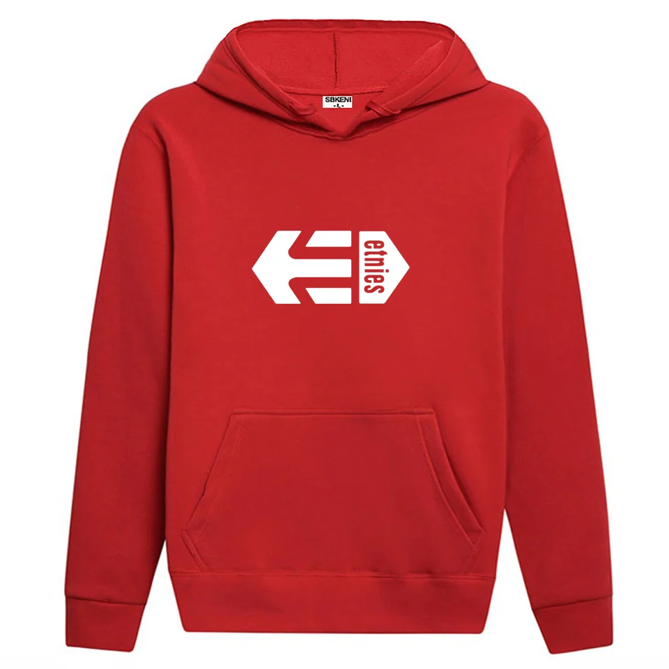 Etnies/мужские толстовки с капюшоном модный бренд толстовка в стиле &quotкэжуал&quot