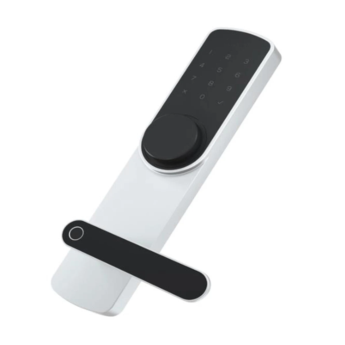 Умный поворотный дверной замок Xiaomi Zelkova с паролем, без ключа, интеллектуальный замок безопасности