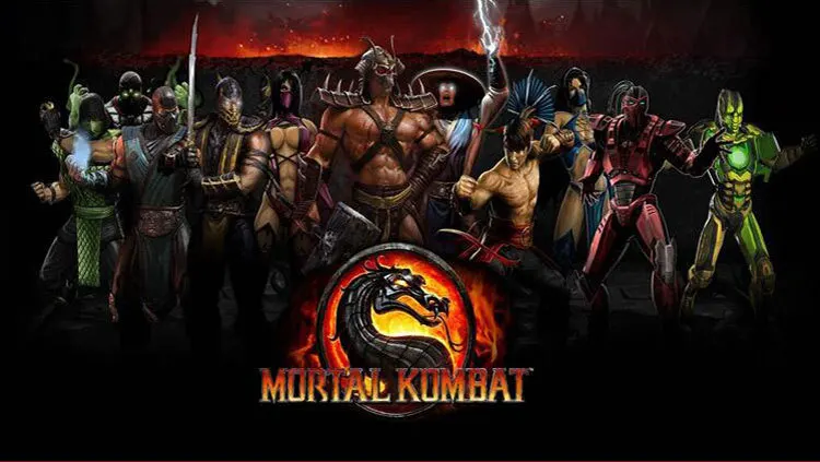 Брелок в виде дракона, Горячая игра, Mortal Kombat, брелок для ключей, металлический держатель для ключей в подарок, chaviro, брелок, ювелирное изделие для автомобилей