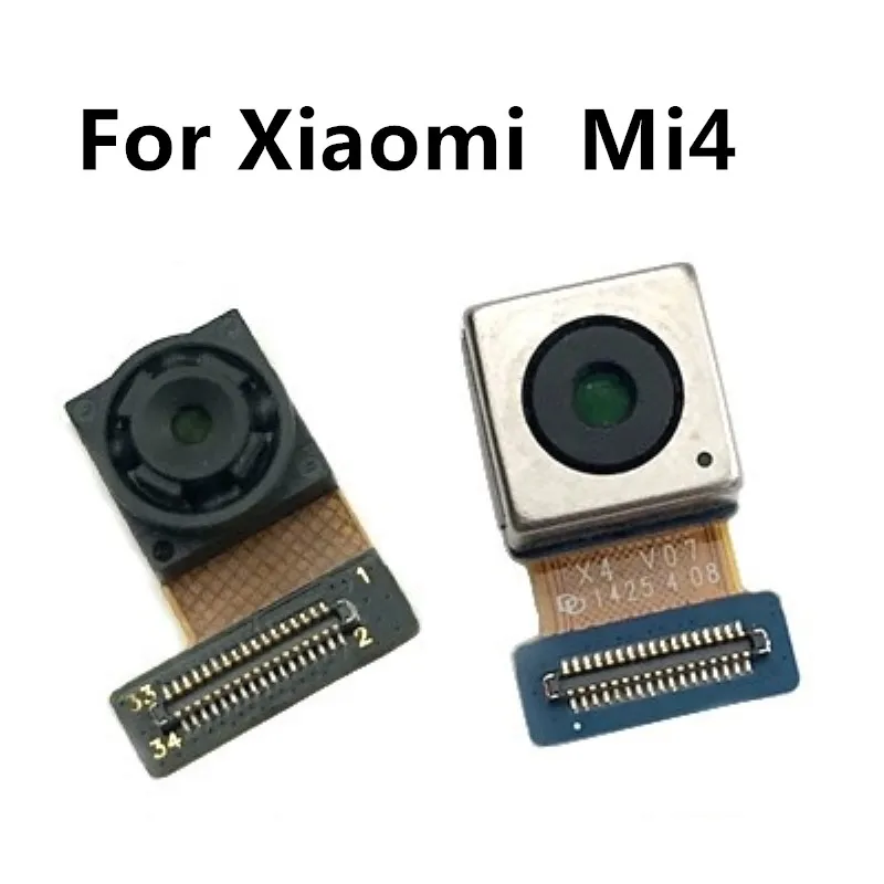 Высокое качество испытания задняя камера Flex для Xiaomi 4 Mi Mi4 M4 мобильный телефон
