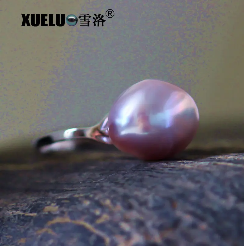 XUELUO Настоящее серебро 925 пробы модное кольцо большое искусственное в стиле