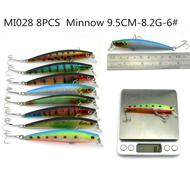 45 шт. пластик гольян Цикада Crankbait мягкая лягушка Блесен набор бас воблер Щука карась окунь форель Рыбалка сом рыболовные приманки