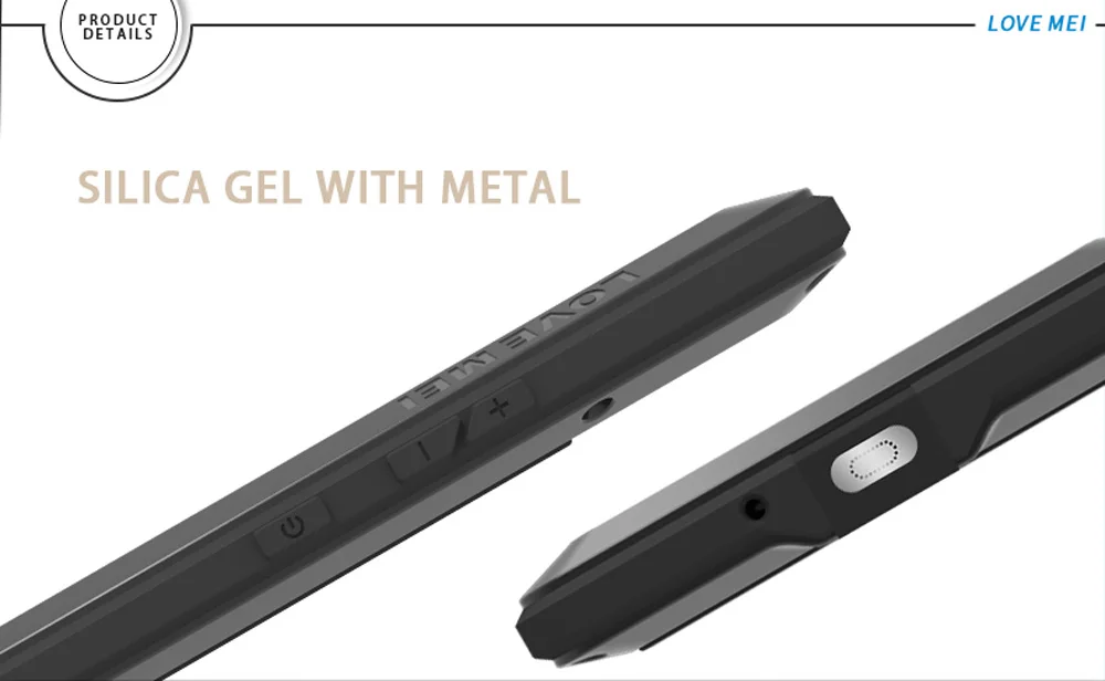 LOVE MEI Phone Cases For Sony Xperia XZ1 Compact Mini Cover Heavy Duty Case Silicone TPU &amp Hard Metal Back Toughened Glass | Мобильные