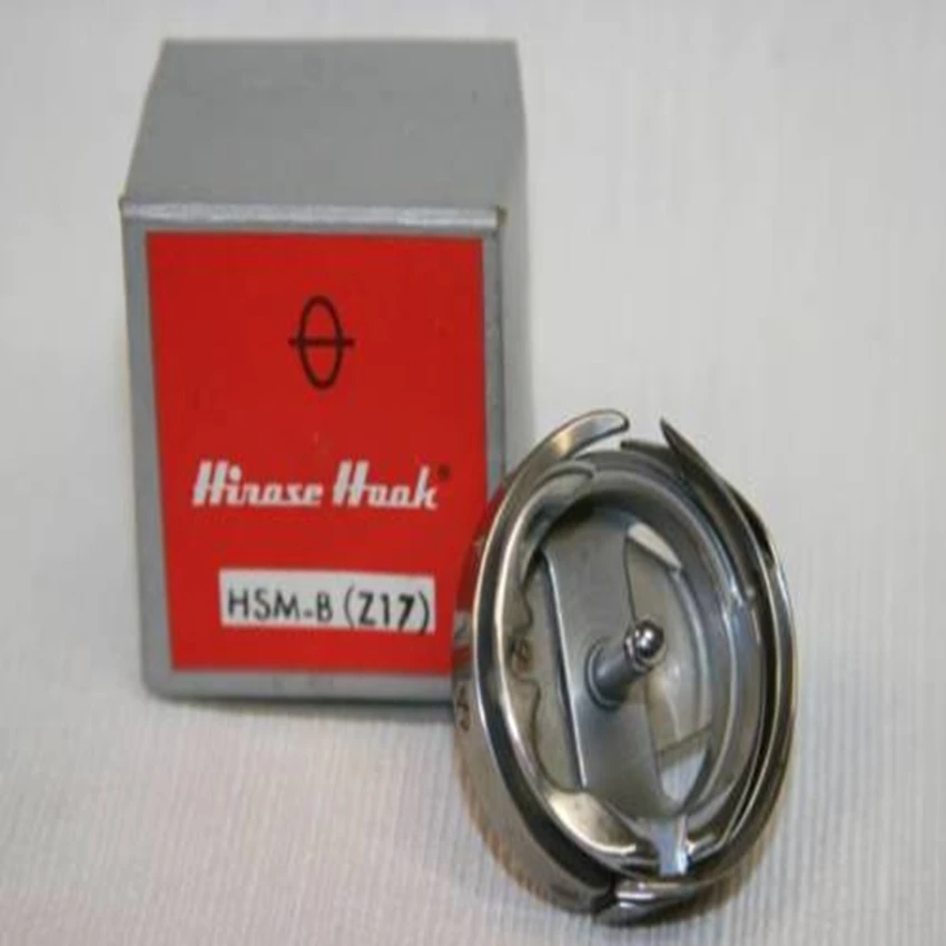 

Fits HSM-B(Z17) Hirose Sewing Machine Hook For D530, 532, 533 #2130104
