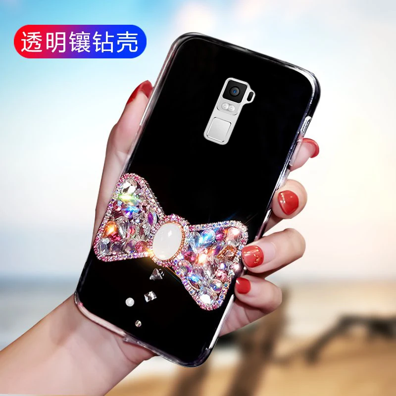 Ультра тонкий прозрачный OPPO R7 плюс Чехол для телефона Роскошные заключенная с