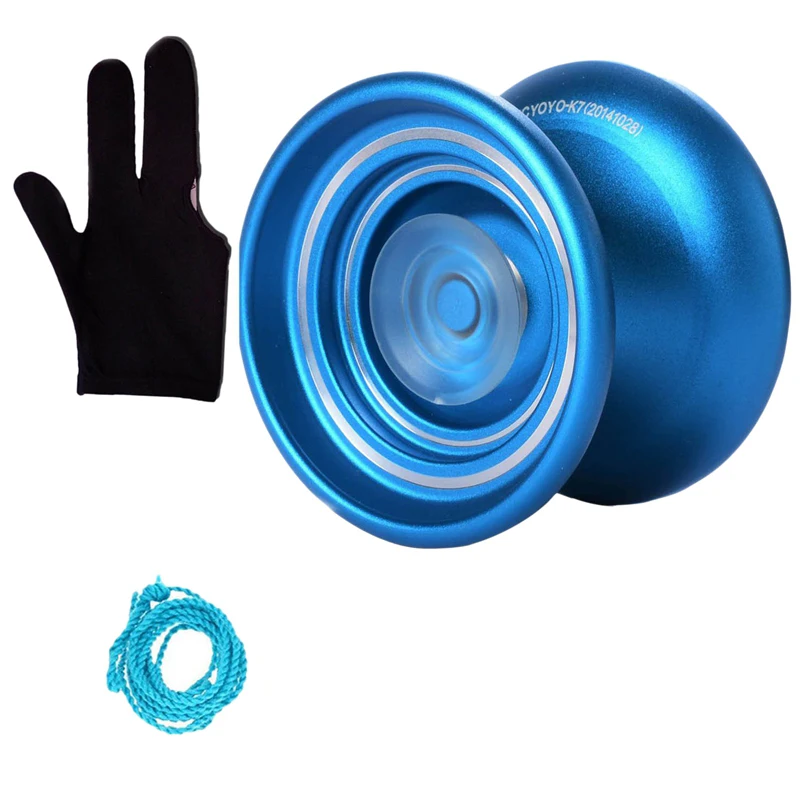 Magicyoyo отзывчивый металлический Yoyo Профессиональный K7 для начинающих детей с 1