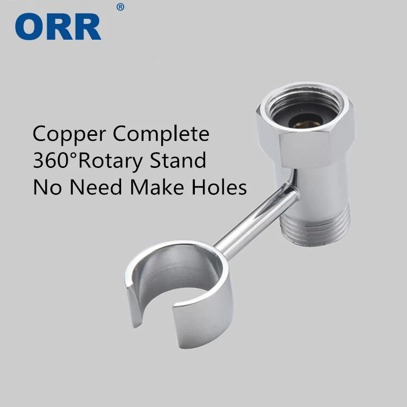 

Bathroom bidet Sprayer set Copper Bibcock bidet head Plumbing Hose Shower Bracket Kit ORR