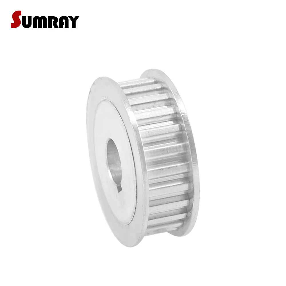 Зубчатый шкив SUMRAY XL 24T Keyway 8/10/12/14/15/16/17/18/19/20 мм диаметр отверстия 3/4/5/6 11