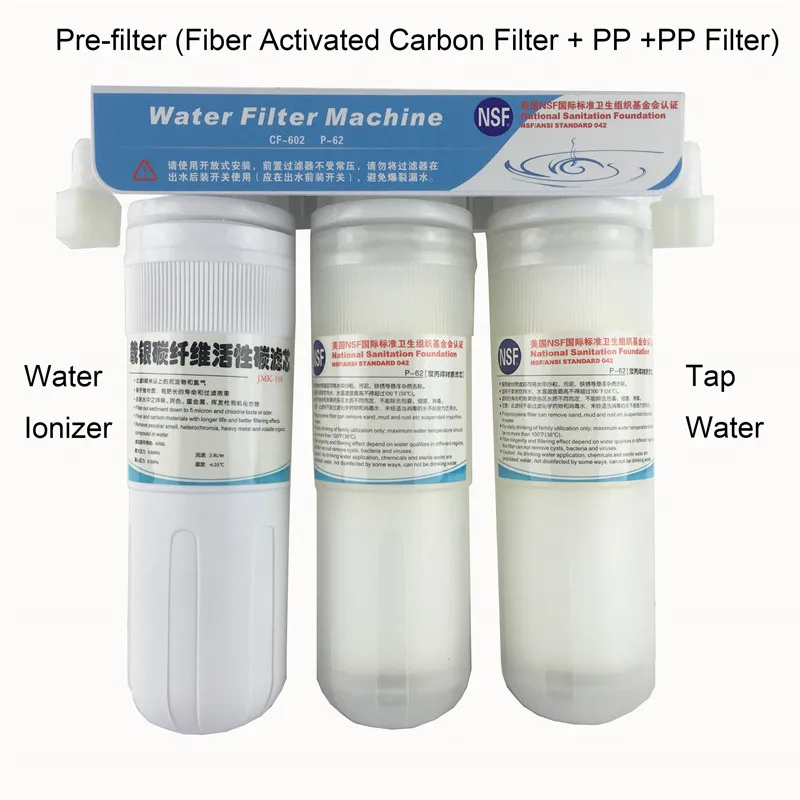 

Replacement Filters For Water Ionizer (one prefilter and one inner filter )