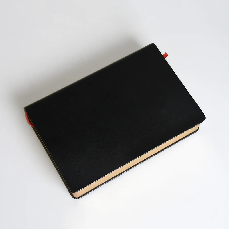 Черный Тетрадь большой Размеры Винтаж толстые Библия дневник книжка Дневник