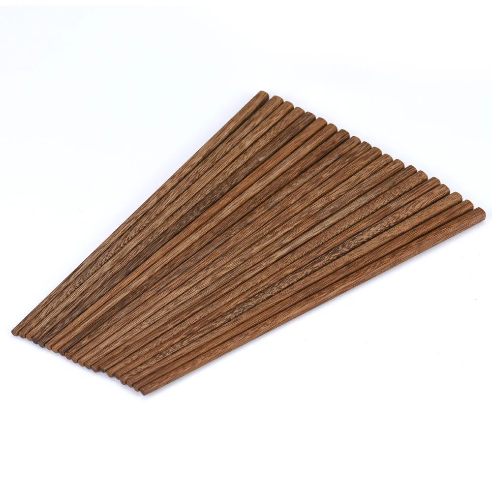 Палочки для еды из натурального дерева 10 пар|Палочки еды| |