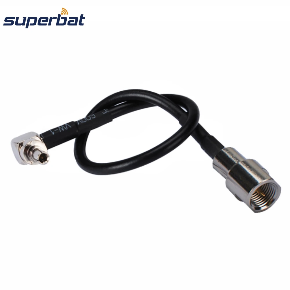 Кабель Superbat FME штекер к CRC9 UMTS отрезок RG174 100 см для HUAWEI E122 E156G E159 E160E E160G E161 E1612 |