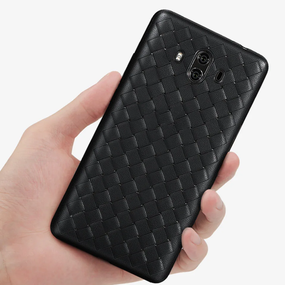 3D сетчатый Мягкий силиконовый чехол из ТПУ для Huawei Y7 Prime Y3 Y5 2017 Mate 10 Lite Nokia 2 3 5 6 8