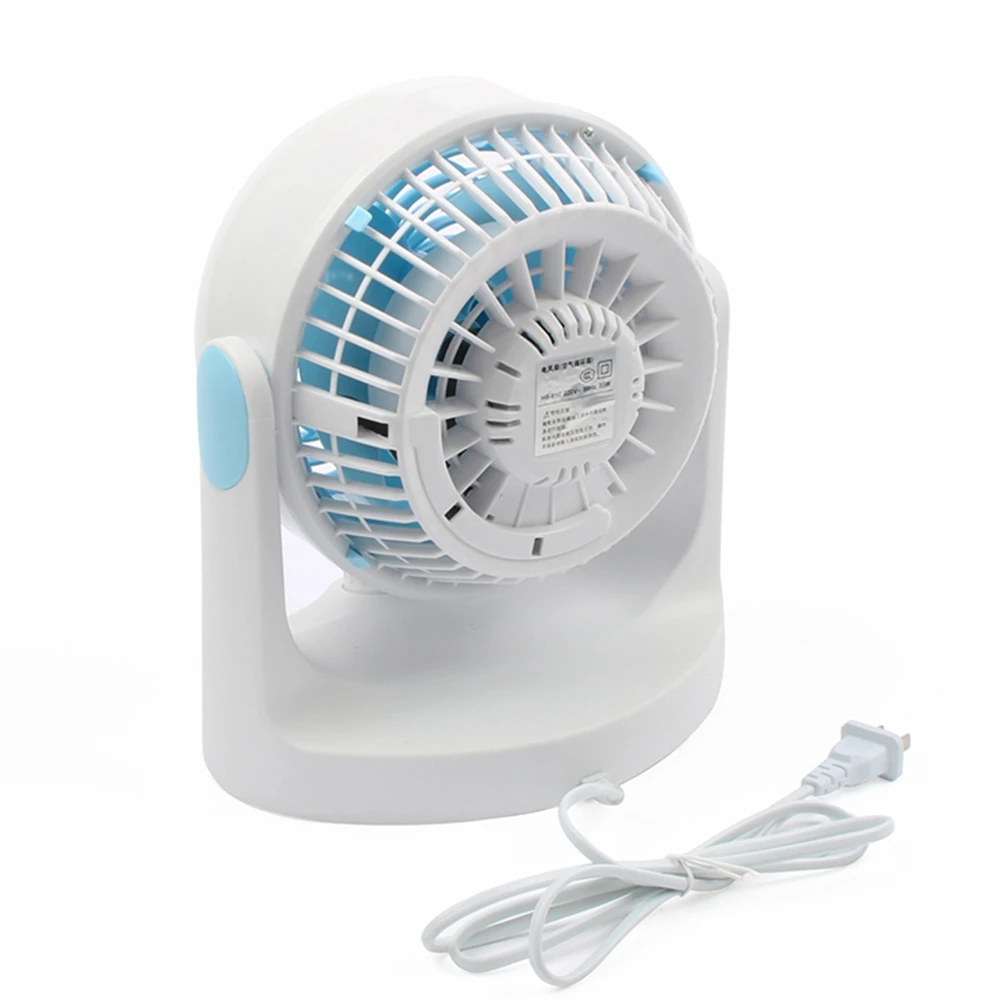 DMWD портативный бесшумный электрический вентилятор мини воздушный конвекционный