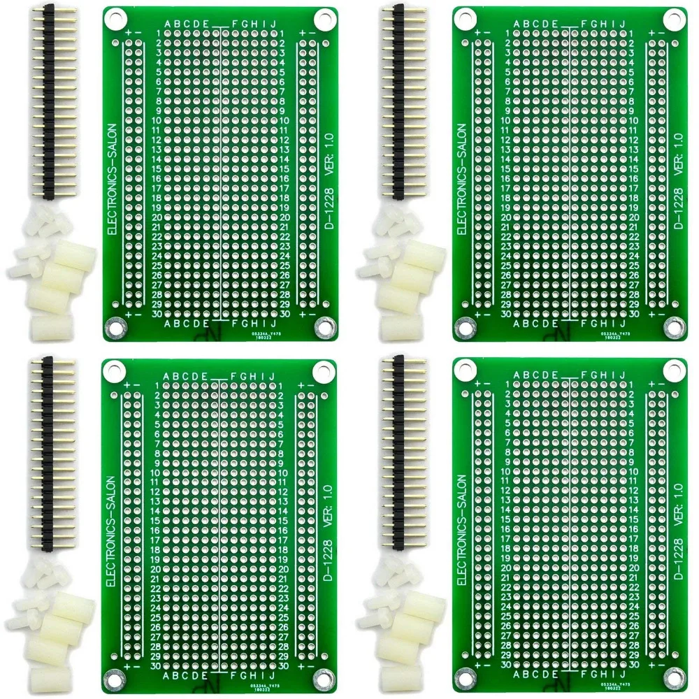 Электроника салонная 4х паяльная макетная плата Proto Board PCB DIY Kit для Raspberry Pi 2/3 модель