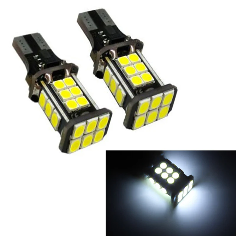 T15 W16W 5 W 921 912 супер яркий 3030 24 SMD светодиодный CANBUS без ошибок OBC автомобильный