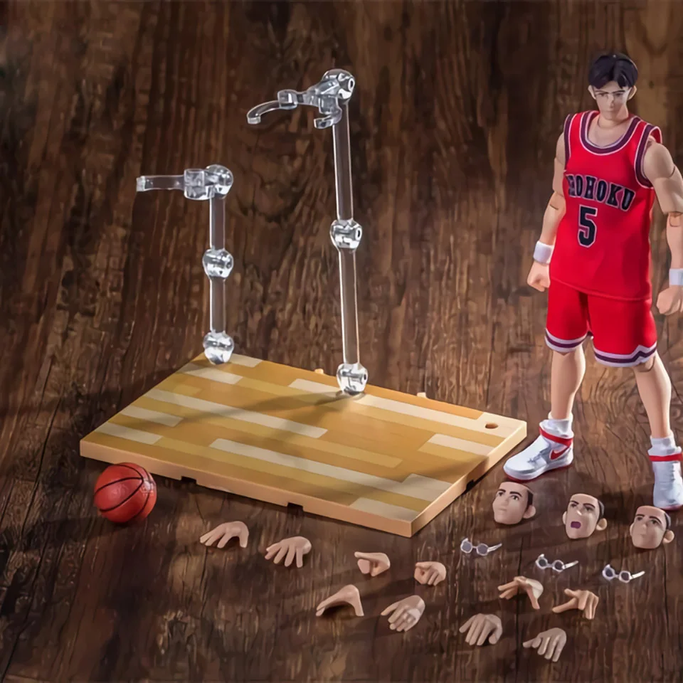 Тронзо фигурка SLAM DUNK Kogure Kiminobu подвижная ПВХ игрушки GT Модель аниме SHOHOKU Баскетбол