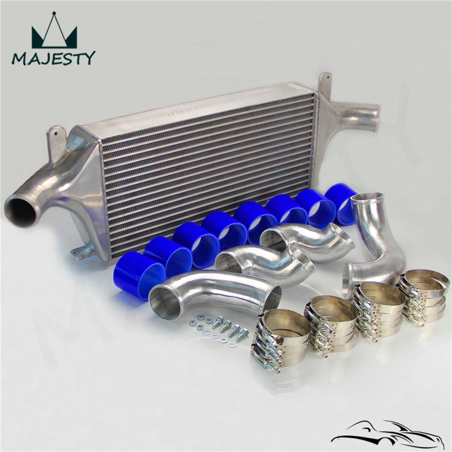Комплект кулера с передним креплением SKYLINE R33 R34 GTR RB26DETT|mount intercooler|front mount