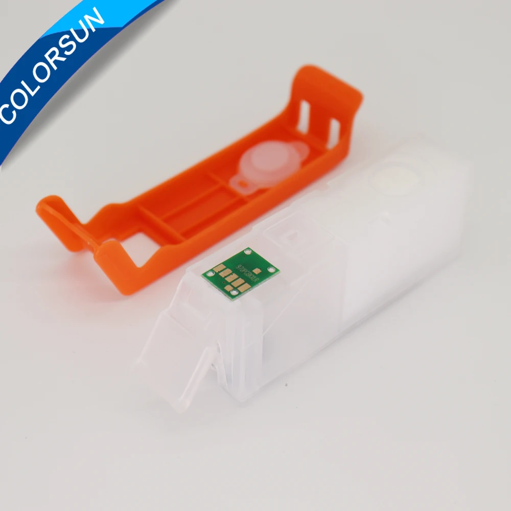 6 x PGI 570 CLI 571 многоразовые струйные картриджи для Canon PIXMA MG7750 MG7751 MG7752 MG7753 принтер