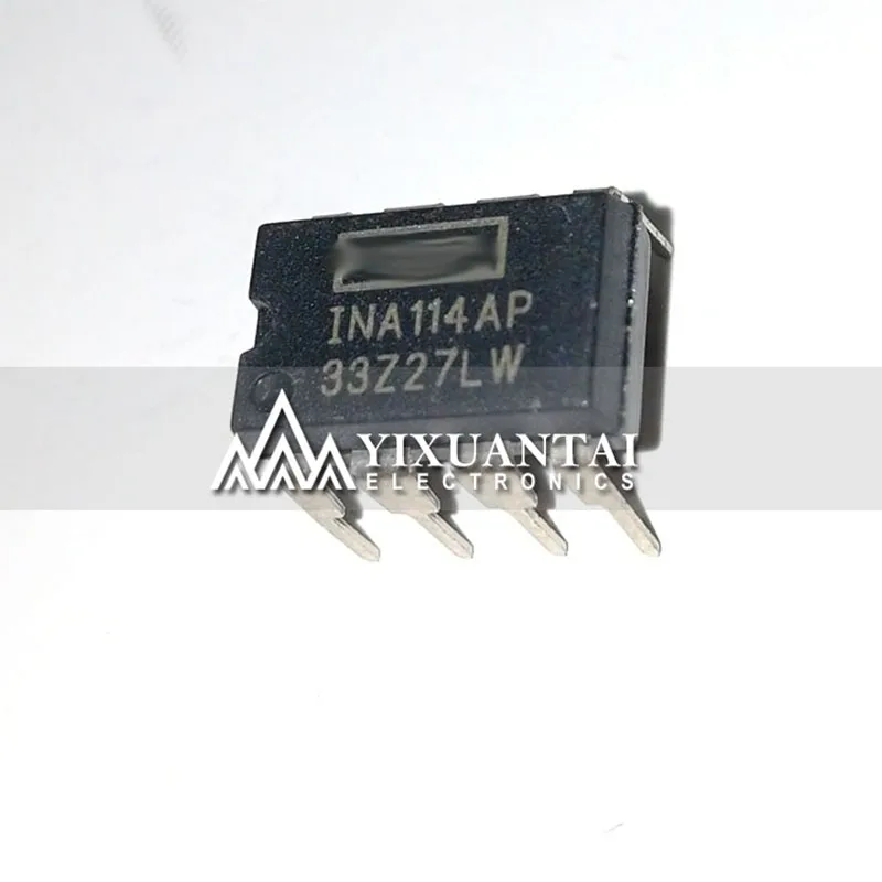 

5pcs/lot 10pcs/lot 50pcs/lot Free shipping origina INA114AP INA114 DIP8