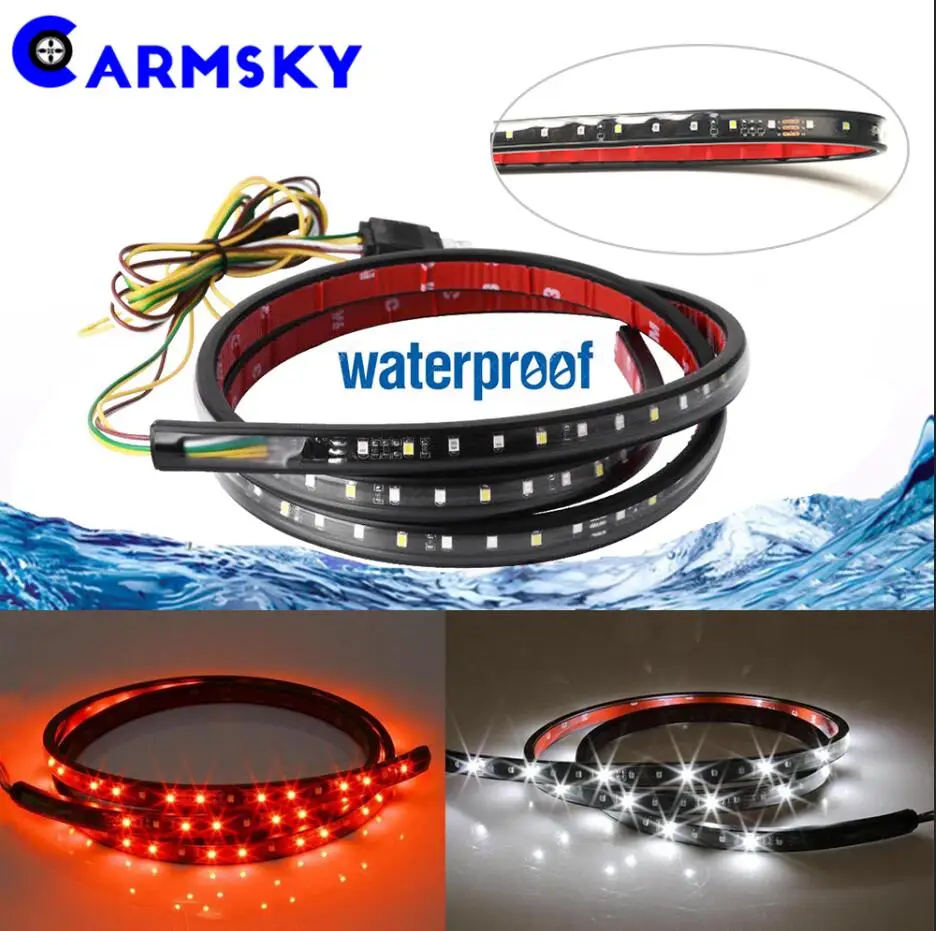 Водонепроницаемый светодиодный задний фонарь 60 &quotСделай сам для грузовиков