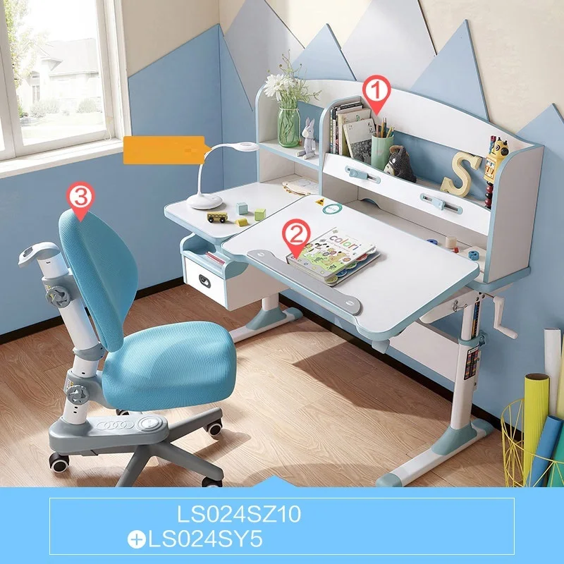 Таволино мебель Estudio Tisch дети таволо Бамбини набор Escritorio Infantil Kinder Tafel Enfant стол Меса Исследование Детский стол - Цвет: Version H