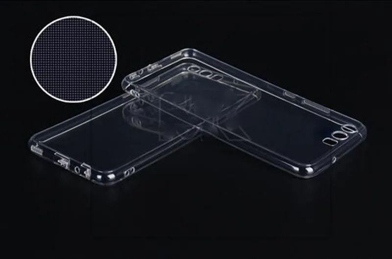 Для HUAWEI P10 Ультра Тонкий Crystal Clear Прозрачная Крышка кожа МЯГКАЯ TPU case for высокое