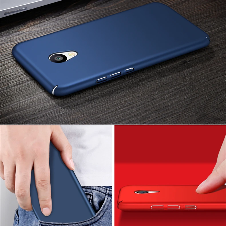 CRIAR HOUSE Solids Color Matte Hard Pc Plastic Full Body Coverage Cover Case For Meizu M5 M5s Note M5Note Phone Cases Funda |