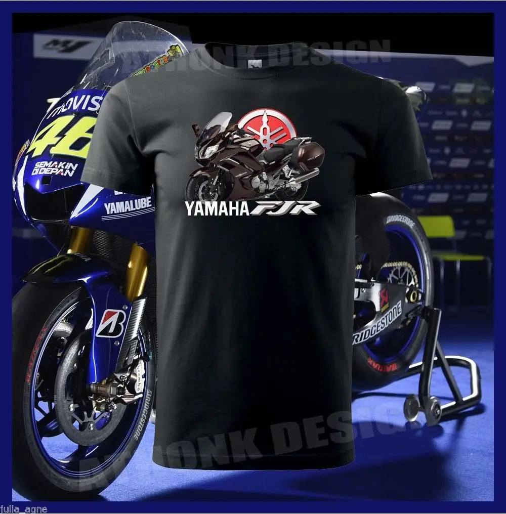 2019 Лидер продаж Новые FJR1300ES мотоциклетные футболка для фанатов Летний стиль FJR