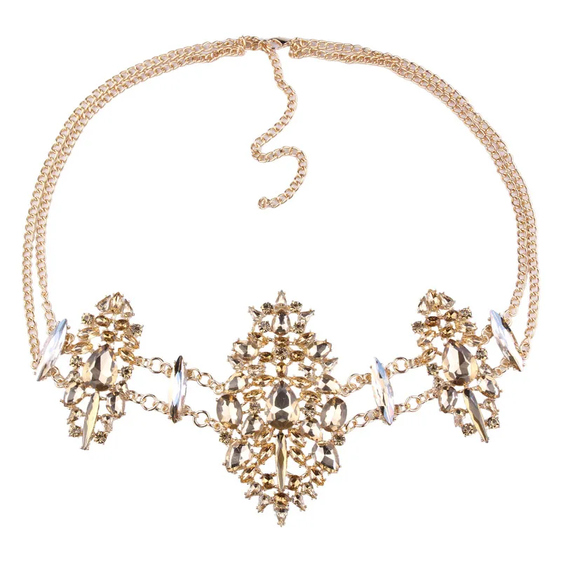 Girlgo Boho Сексуальная модная цепочка ожерелье ювелирные изделия для женщин отдыха