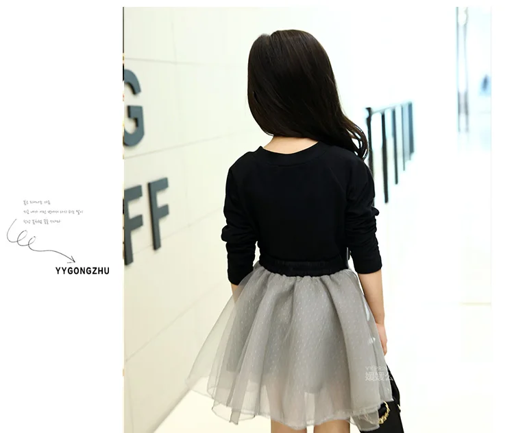 2018 новый модный детский комплект из двух предметов одежды для девочек детская