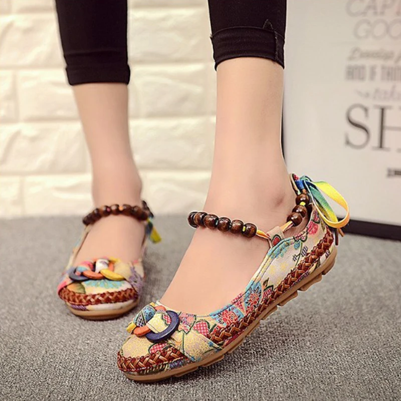 2018 Модные женские повседневные туфли на плоской подошве летние удобные со