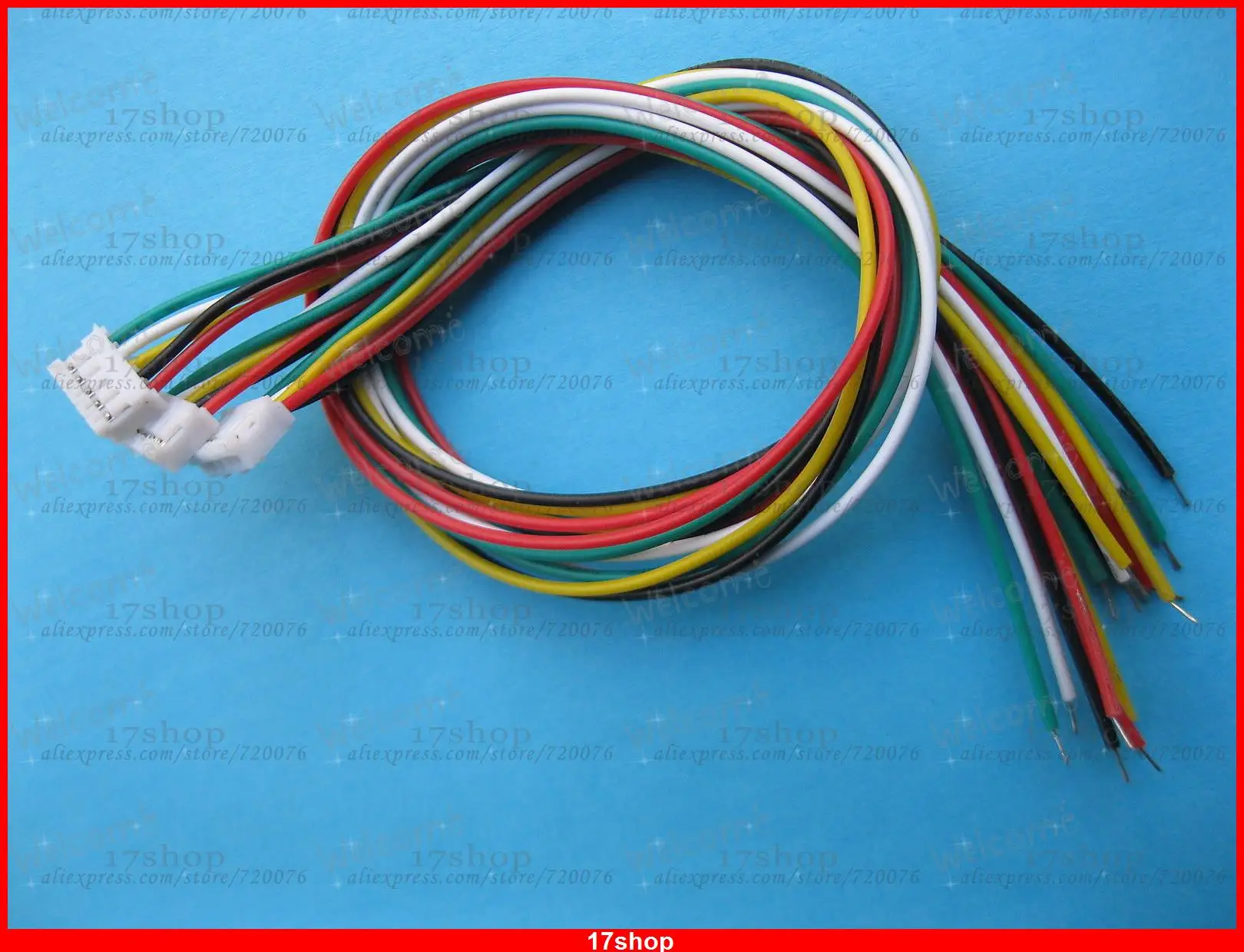 60 шт. PH 2 0 мм 5-контактный женский поляризованный разъем с 26AWG 11. Дюймовые 300 выводы |